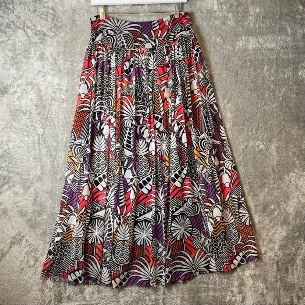 Farm Rio Colorful Skirt - Picture 3 of 6